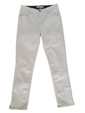 Wit & Wisdom Women's Khaki Ab’solution High Waisted Pants 0 Flax Neutral